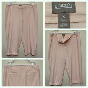 Chico's Blush Capris